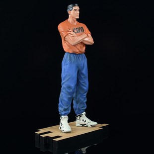 灌篮高手系列手办湘北五虎三井寿赤木GK模型雕像摆件男生日礼物