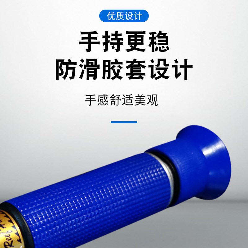 Reef Hannah汉娜海水光学比重计海缸珊瑚缸铜制带温补盐度计