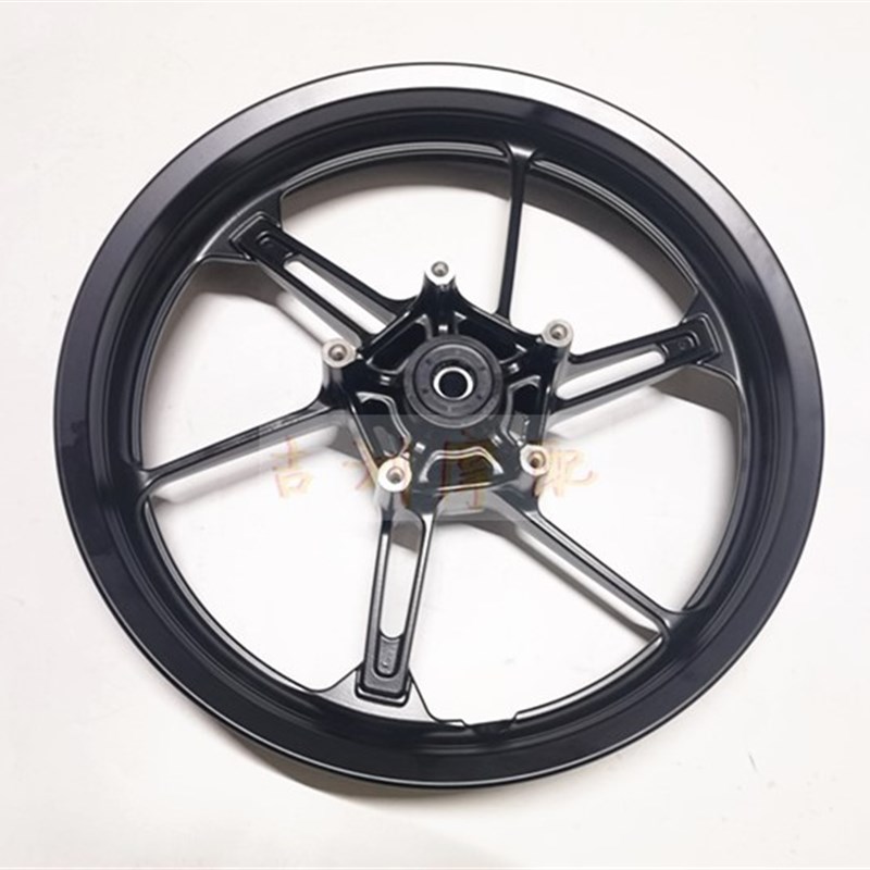 春风摩托车春风450SR前轮毂 后轮毂 CF400-6前后轮毂前后铝轮