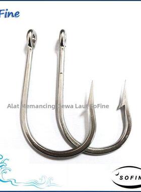 海之神772不锈钢鱼钩 海钓钩 金枪鱼钩 海钓铁板钩 挪威钩MUSTAD