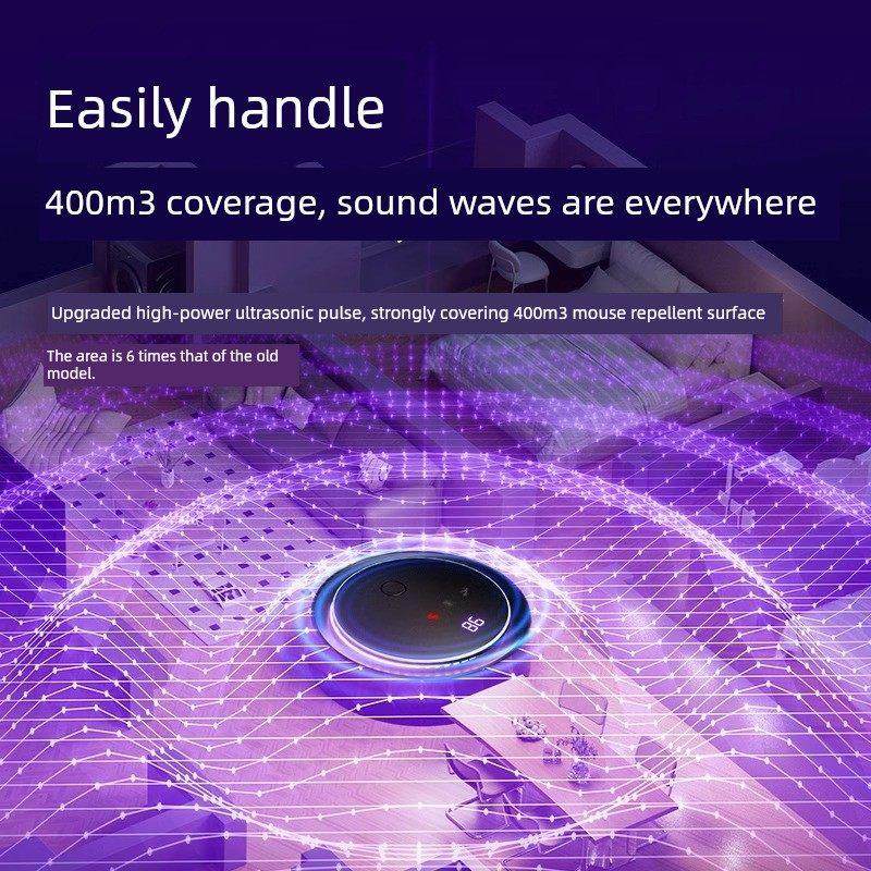超声波驱老鼠神器2025年新款家用电子猫老鼠大功率驱鼠扑捉器,居家日用,灭鼠笼/捕鼠器,淘宝优惠券,粉丝福利购,淘宝优惠卷