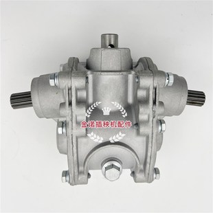 洋马插秧机原厂标准高速柴油新款整地平地辊中间传动箱齿轮箱