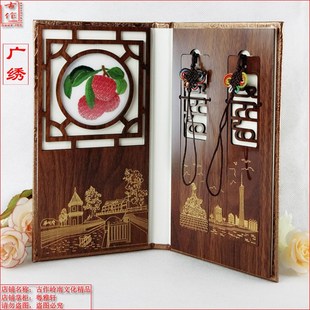 实体店经营广绣粤绣 广州特色礼品 广府文化礼品 手工刺绣