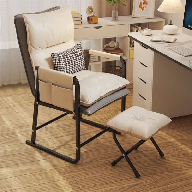 电脑椅家用宿舍椅子学习久坐办公椅电竞座椅靠背躺卧椅学生午休椅