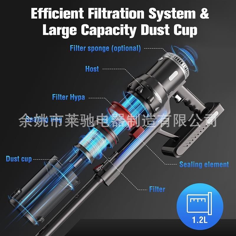 手持吸尘器大吸力家用地毯有线款大功率吸尘便携式小型吸尘器