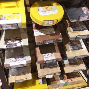 超市放菜板架粘板木板圆板方板架子伸缩宽度加厚挂钩货架