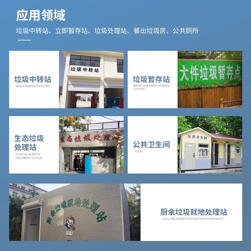 壁挂式臭氧发生器垃圾房除臭空气净化食品厂车间臭氧消毒机