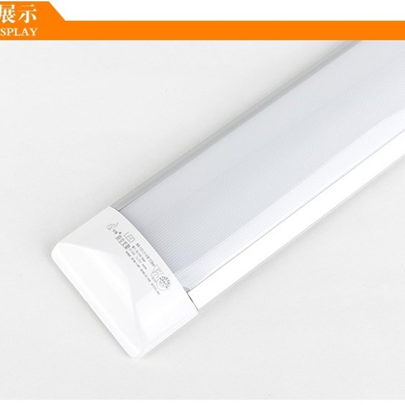 LED三防灯净化灯墙灯led日光灯全套支架灯防尘防雾1.2米40瓦灯架