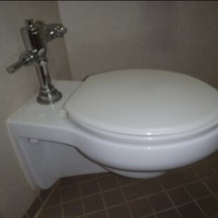 后排墙排水坐便器 船用壁挂式 顶进水挂便 马桶上进水p 冲水阀