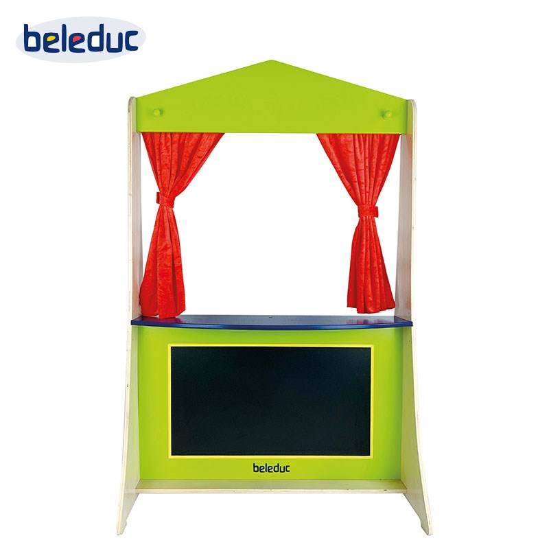 豪华戏剧院手偶剧场木偶台表演大型互动儿童玩具早教舞台家庭表演