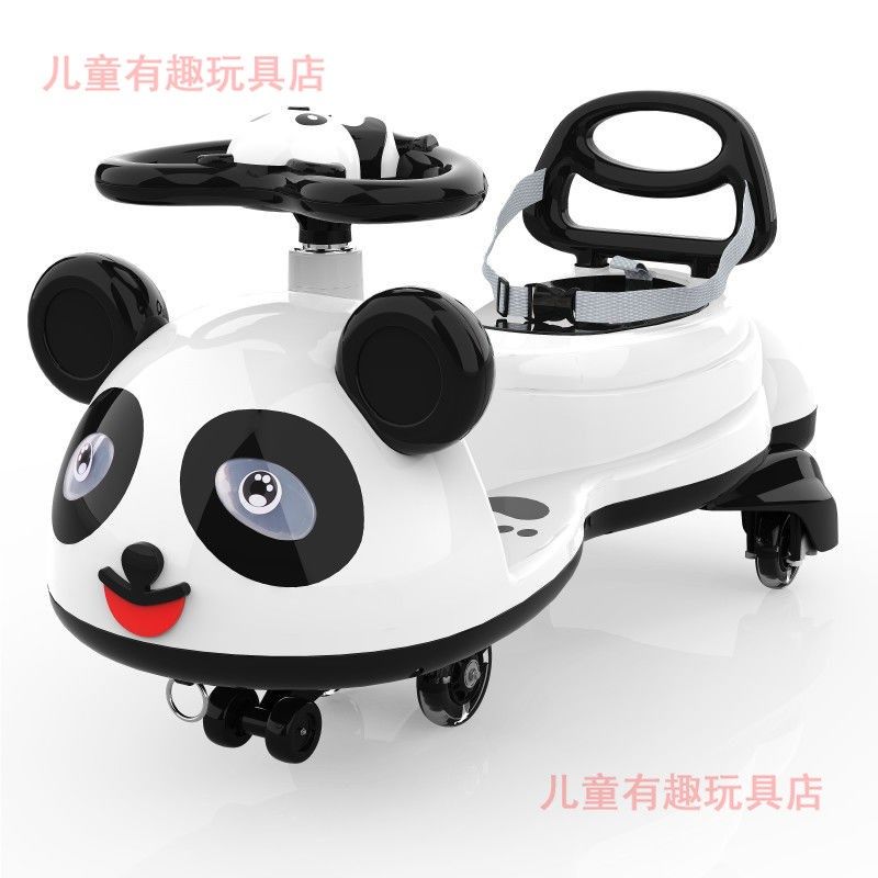 扭扭车儿童溜溜车新款防侧翻岁幼儿滑行带音乐男女宝宝