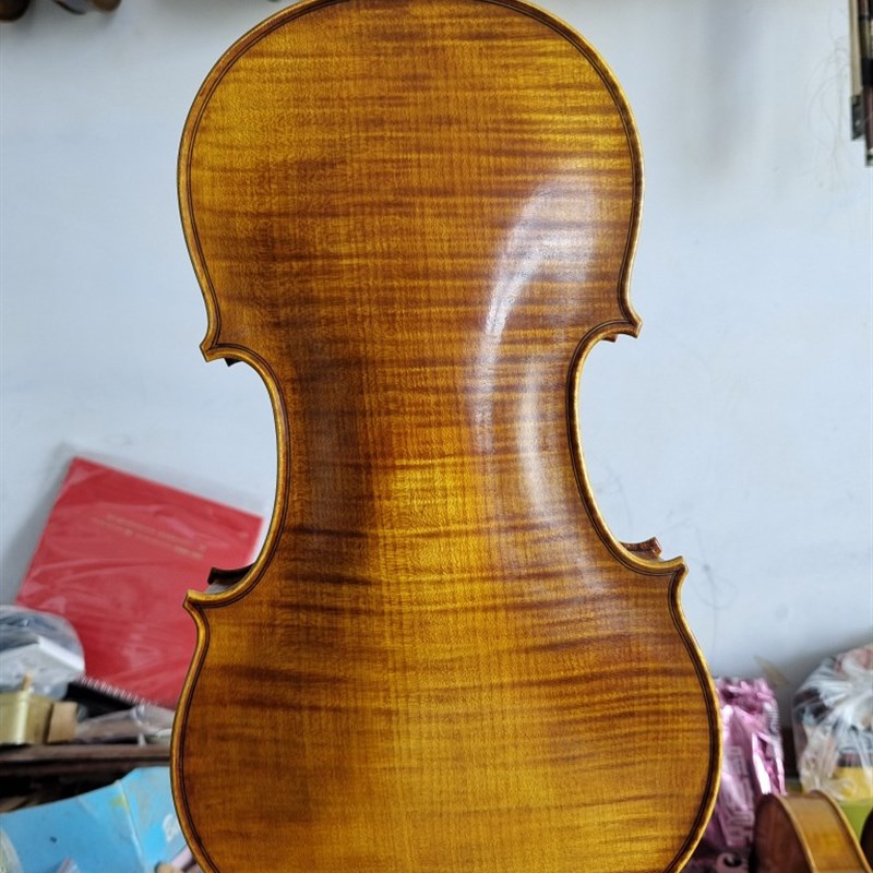 纯手工欧料小提琴k,高档欧料小提琴,瓜氏高级4/4欧料小提琴