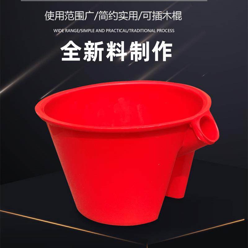 新款粪水瓢熟胶牛筋材料插木柄浇水施肥灌溉工具舀水瓢瓜当打捞勺,农机/农具/农膜,灌溉工具,淘宝优惠券,粉丝福利购,淘宝优惠卷