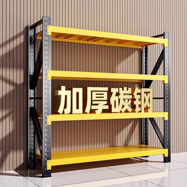 仓储货架置物架仓库超市多层储物架落地收纳架超强承重快递存放架