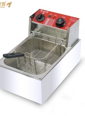 淄博炸炉定时控温电炸炉 Deep fryer 包邮偏远地区加价