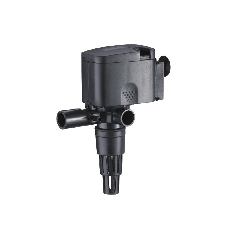 日胜RS-705鱼缸潜水泵水族箱三合一过滤器小型循环抽水泵