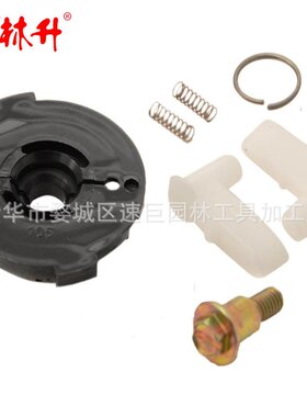 692299 摩擦板，带 2 个弹簧、2 个 281505 棘爪、691696 螺钉和