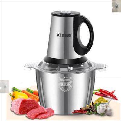 鑫昌泰电动绞肉机家用搅菜馅碎菜神器多功能料理机拌打辣椒蒜小型