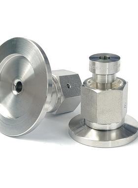 KF/NW10 16 25 4050真空法兰转1/4 3/8 1/2 3/4 1英寸VCO密封接头