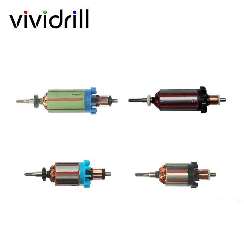 世新/ 世洋打磨机手柄国产转子 电机马达 美甲打磨机雕刻机转子