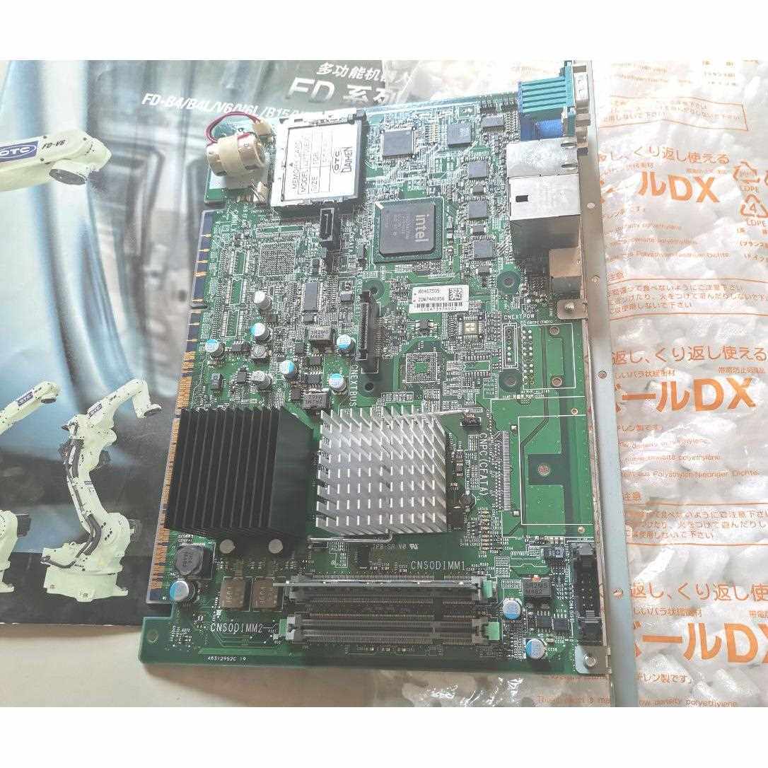 OTC欧地希机器人FD系列控制柜CPU板 L21700C