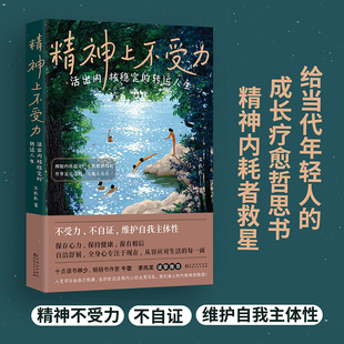 精神上不受力：活出内核稳定的转运人生 文长长著 给当代年
