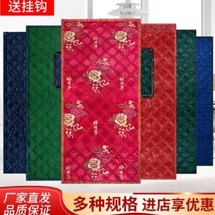 棉门帘加厚家用保暖防寒农村大门帘冷库空调保温夏季 定做冬季 隔热