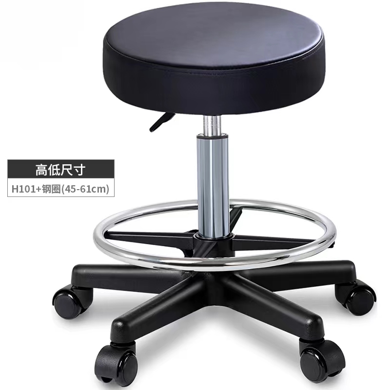吧台椅升降旋转靠背酒吧椅子美容圆凳现代简约实验室家Z用高脚凳