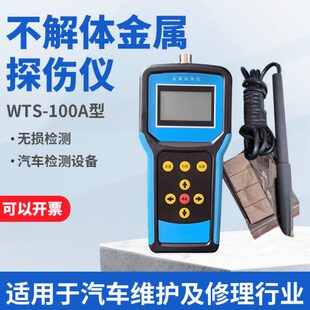 100A汽车无损探伤设备不解体探伤仪无损检测仪金属探伤仪 沪镜WTS