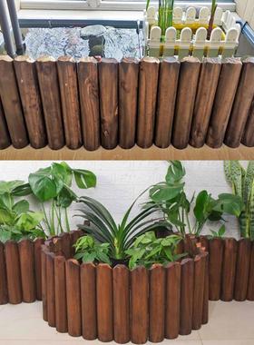 创意民宿户外庭院摆件屋顶阳台花园装饰景观园林造景木桩摄影道具