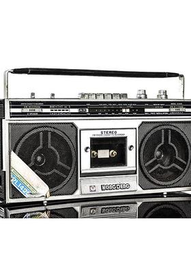 老式收音机民俗老物件密室逃脱剧本摆设收录机怀旧道具样本覆古