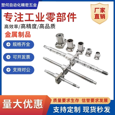 C-TBSE/TBSB0802/1002/1004/1505/1516/1520/2010/3210滚珠丝杆