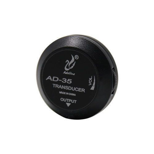 AD35尤克里里小提琴二胡古筝民谣古典木吉他拾音器古琴扬琴通用