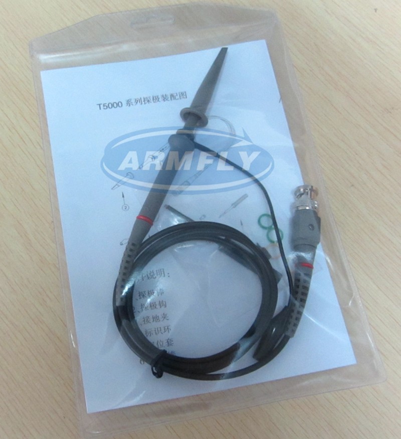 光扬电子 60M 示波器探头 T6060  X1/X10 附件齐全 每只独立包装