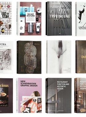 简约轻奢样板房装饰真书艺术画册原版摄影侘寂别墅内饰装饰摆件