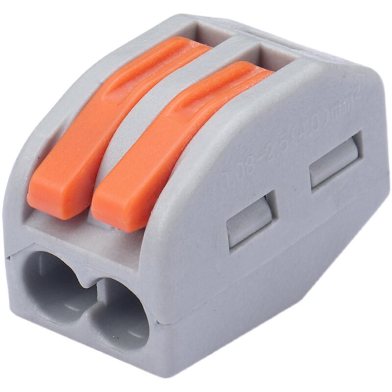 pct-212紫铜一进一出快速接线端子家装电线电工并分线接头