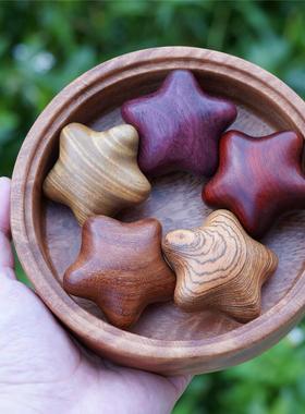 Joe的小作坊/你就是我的小星星檀木装饰摆件送礼刻字礼物