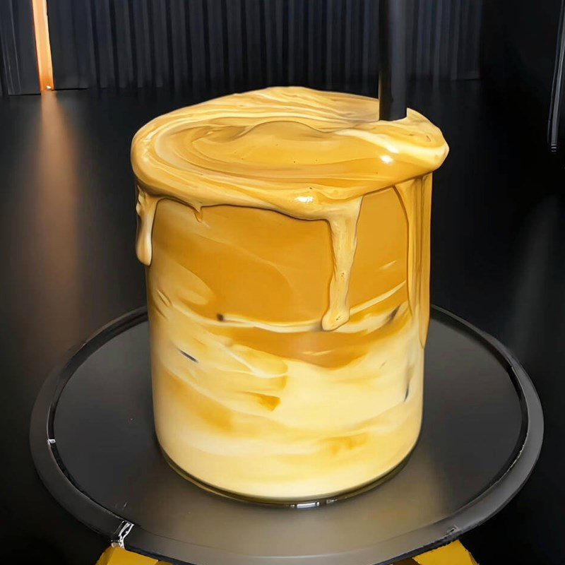 【400次咖啡】电动咖啡打泡器搅拌棒手持小型家用牛W奶打泡沫神器