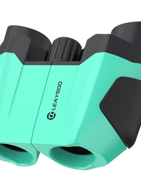 跨境新品小保罗双筒望远镜户外便携护眼高倍高清10x22儿童望远镜