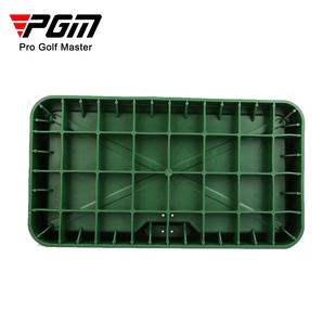 Pgm 高尔夫发球盒软胶发球盒带手机录像架练习用品厂家直销