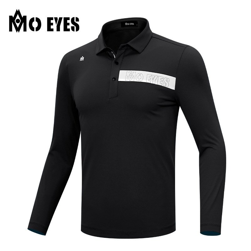 MO EYES魔眼高尔夫服装男长袖 秋冬运动T恤 休闲百搭 polo衫男装,运动服/休闲服装,高尔夫球服,淘宝优惠券,粉丝福利购,淘宝优惠卷