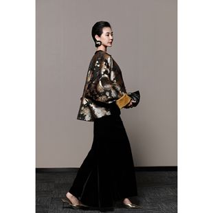 芈莱尤优-新款【暮云归】中式上衣F24-6223-4