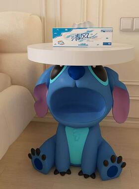 新款史迪仔边几客厅茶几可移动茶几小桌子落地床头柜装饰摆件