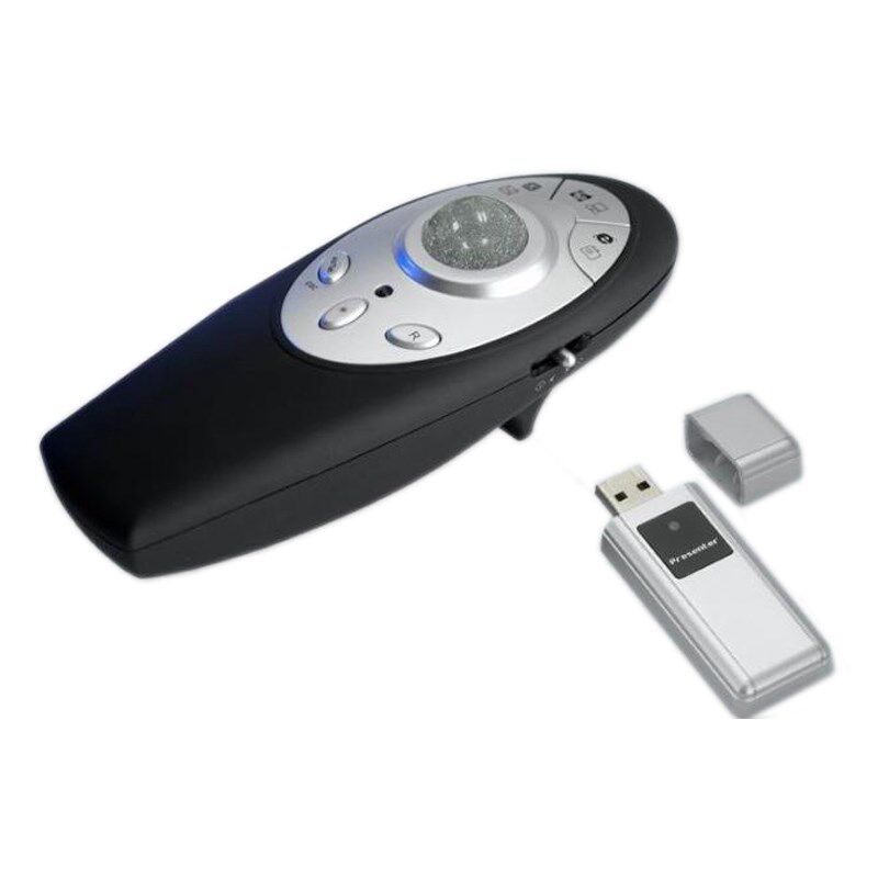 无线多媒体演讲器轨迹球鼠标翻页笔激光笔PPT简报笔多功能飞鼠