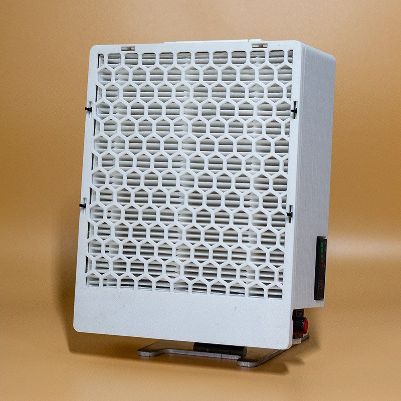 桌面空气净化器 负离子净化器 crbox 怼脸吹 便携版内置电池