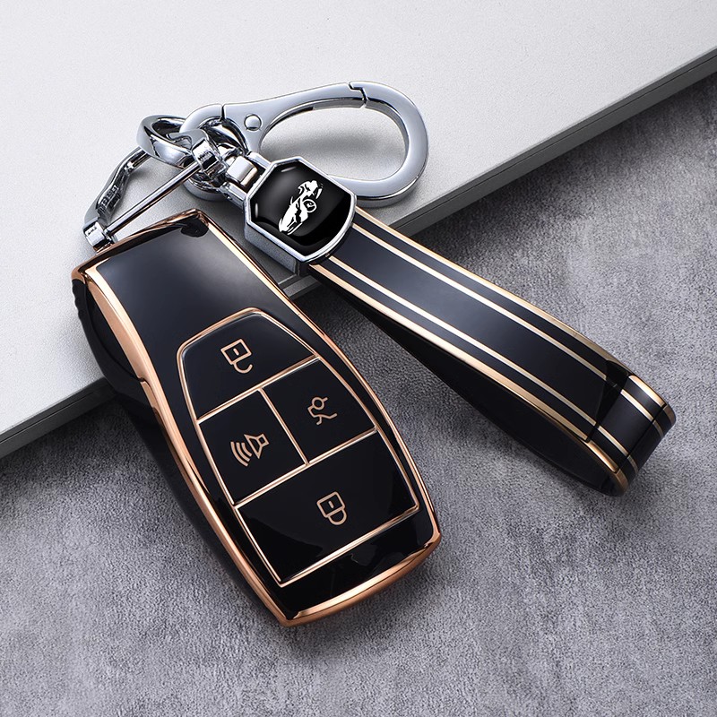 北京BJ40钥匙套X7魔方F40智道U5plus北汽U7男BJ80壳eu5扣eu7车包