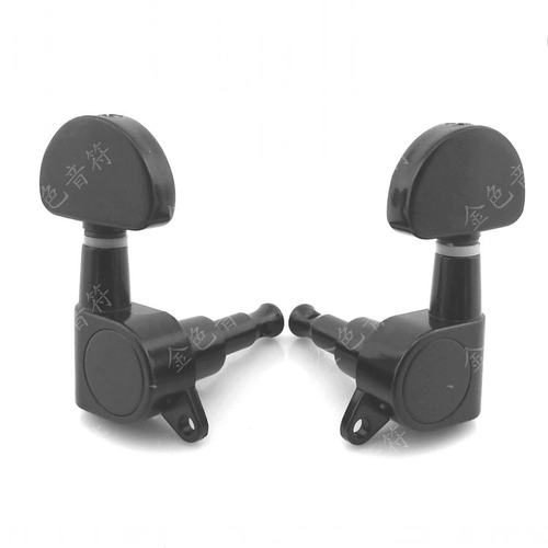 吉他贝司配件 吉他弦钮 民谣琴钮 琴头钮 旋钮 弦准弦柱金色