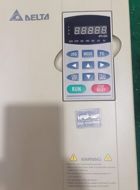 原装拆机台达VFD055V43A-2 5.5KW 380V成色漂亮 测试好 保证质量