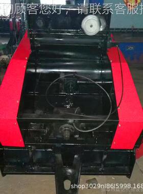 四用轮行走式湿秸秆粉碎干圆捆机农四轮悬挂式岁捆AEX秸秆捡拾打