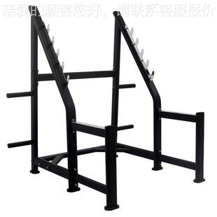 杠铃推举练习机健器材 M58身式 M5站8商用深房蹲训身练架健F